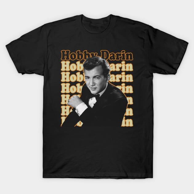 Darin's Velvet Voice Bobby T-Shirt by WalkTogether